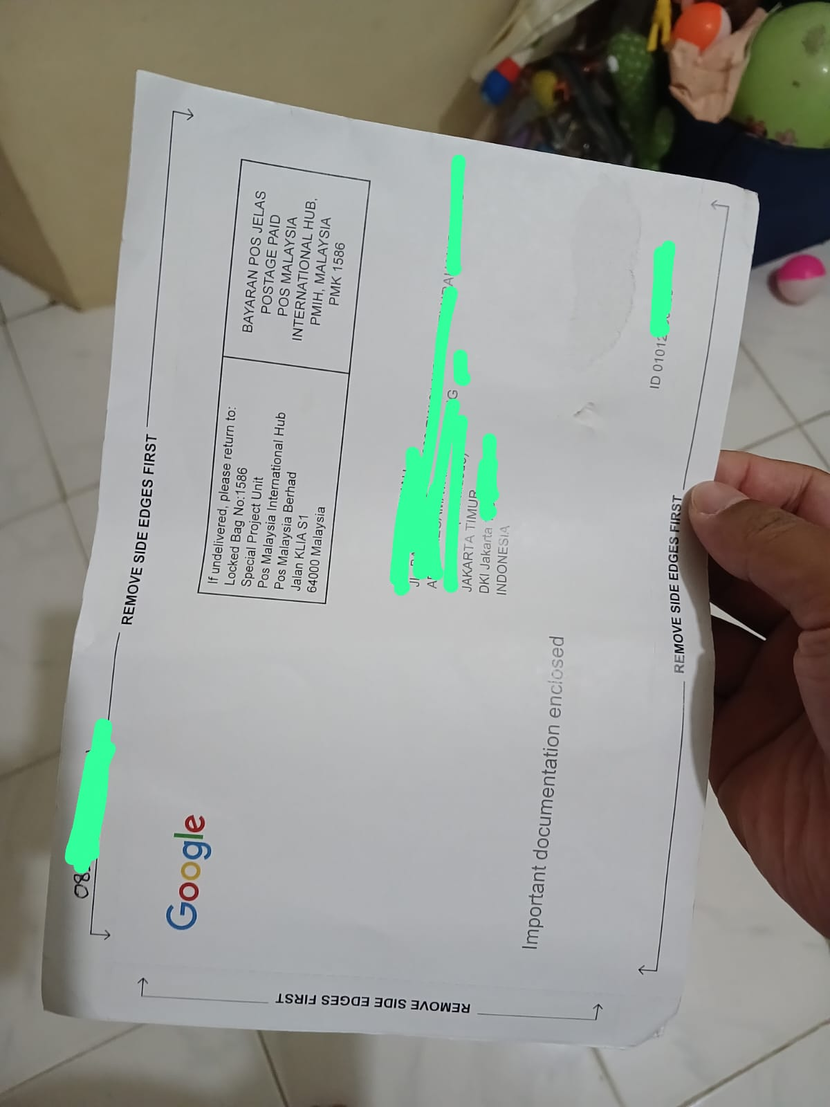 Mengatasi PIN adsense tidak kunjung sampai