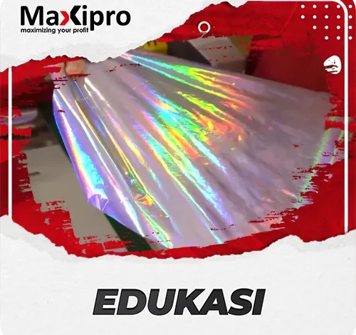 5 Jenis Bahan Laminasi Thermal PE, Softtouch sampai Hologram