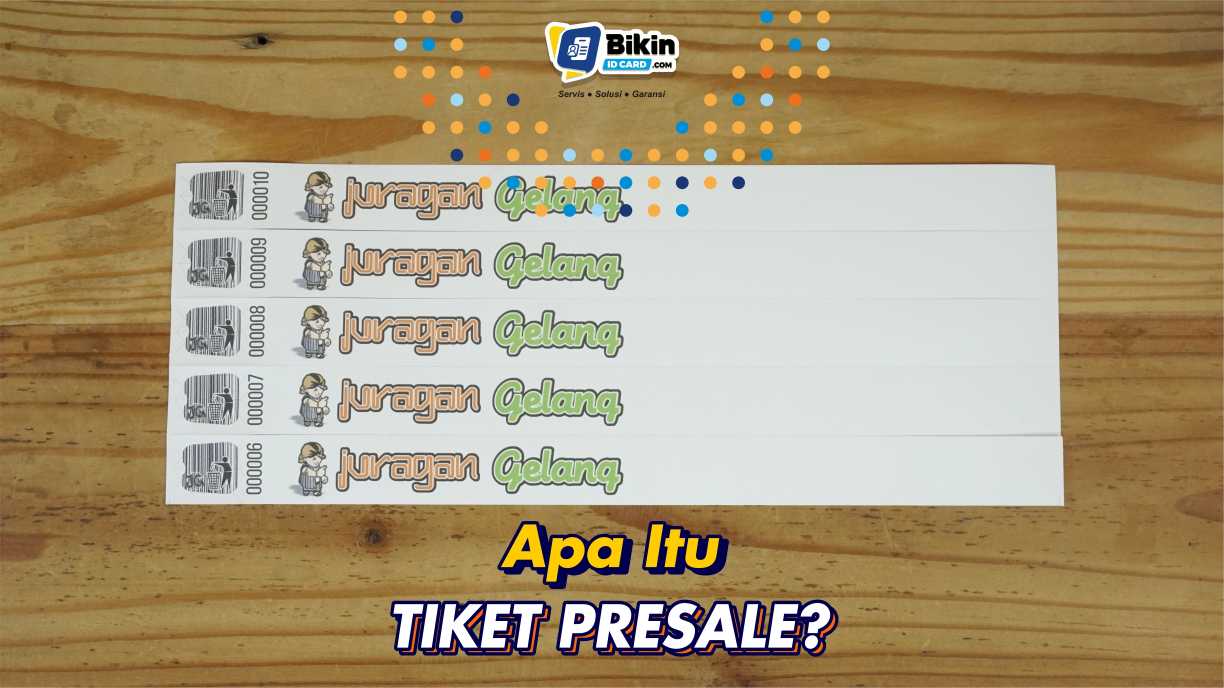 Apa Itu Tiket Presale? Ini Pengertian dan Fungsinya!