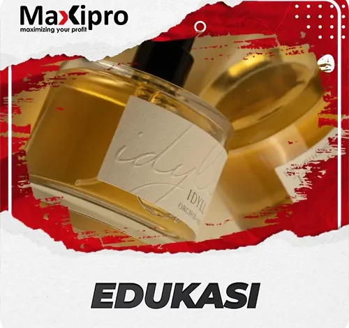 7 Contoh Desain Stiker Parfum: Elegan, Simple, hingga Estetik