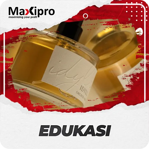 7 Contoh Desain Stiker Parfum: Elegan, Simple, hingga Estetik