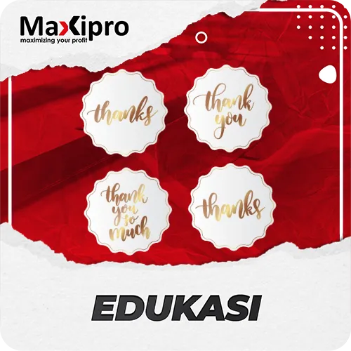 7 Contoh Stiker Thank You Terbaik untuk Acara dan Usaha