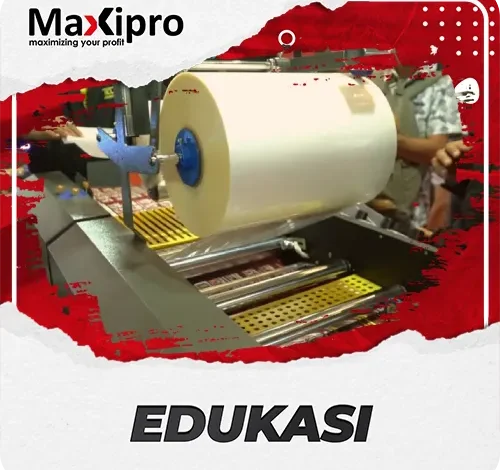 Mesin Laminasi Telson 390 W3421 Auto Input Suction