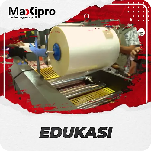 Mesin Laminasi Telson 390 W3421 Auto Input Suction