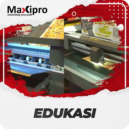 Flatbed Cutter 5070LF VS Label Cutting 350SFLF Pro- Maxipro