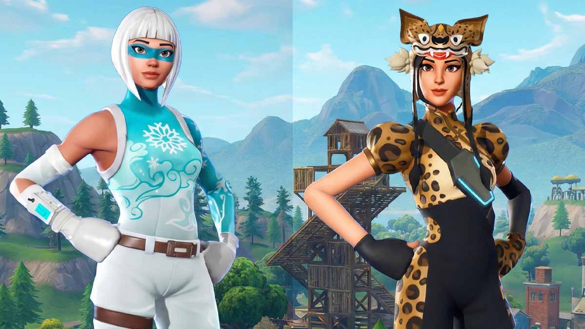 Fortnite brings two free skins for limited time in Chapter 7