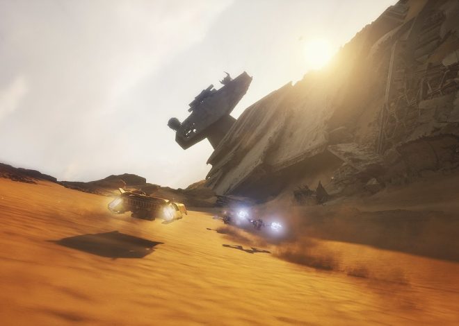 Ex-Need for Speed devs trade tyres for hyperdrives in Star Wars Galactic Racer