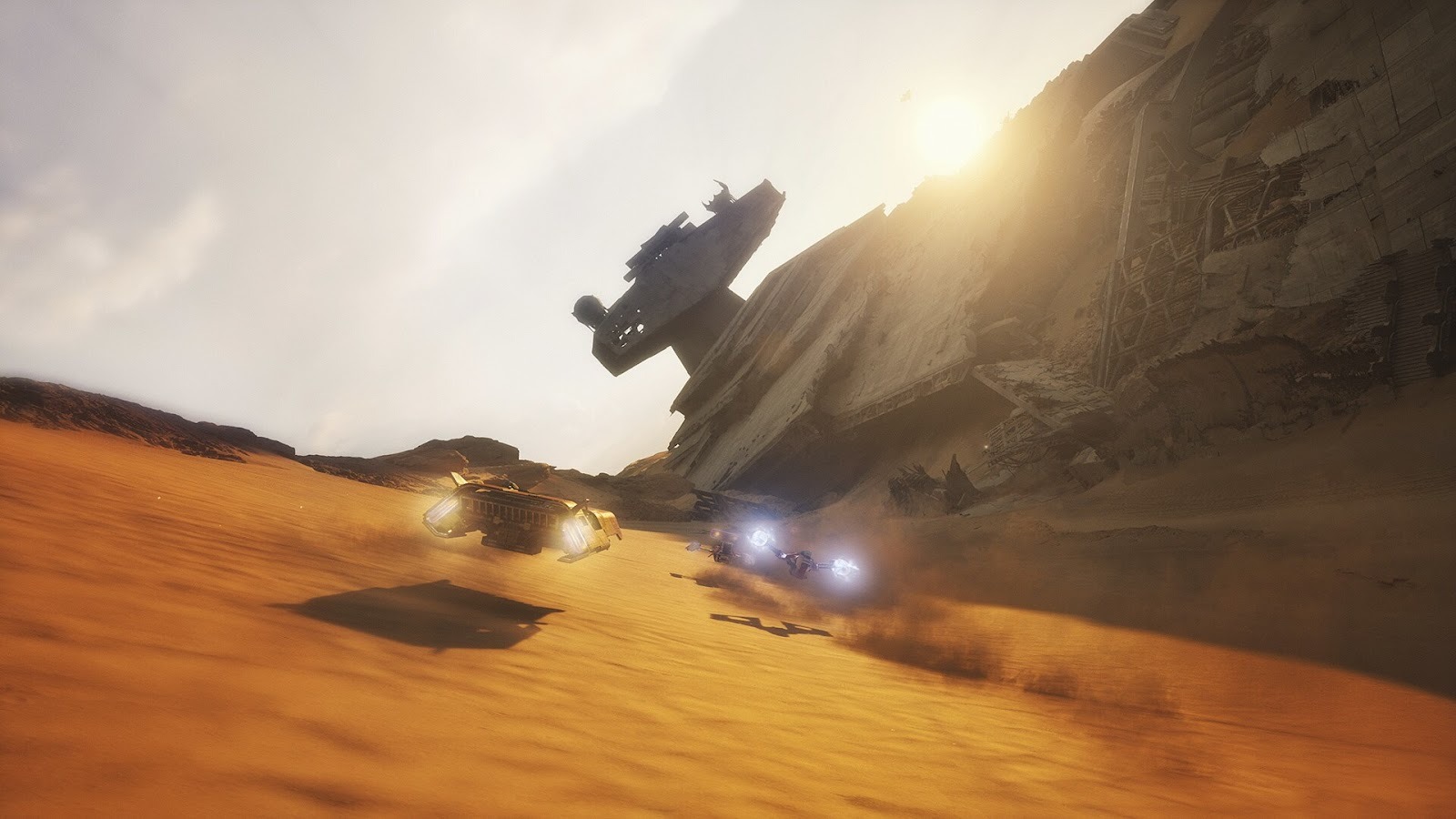 Ex-Need for Speed devs trade tyres for hyperdrives in Star Wars Galactic Racer