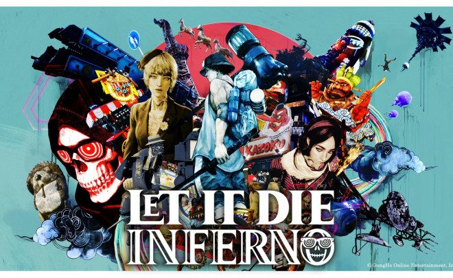 The Shameless Charm of the B-Grade Roguelite LET IT DIE: INFERNO