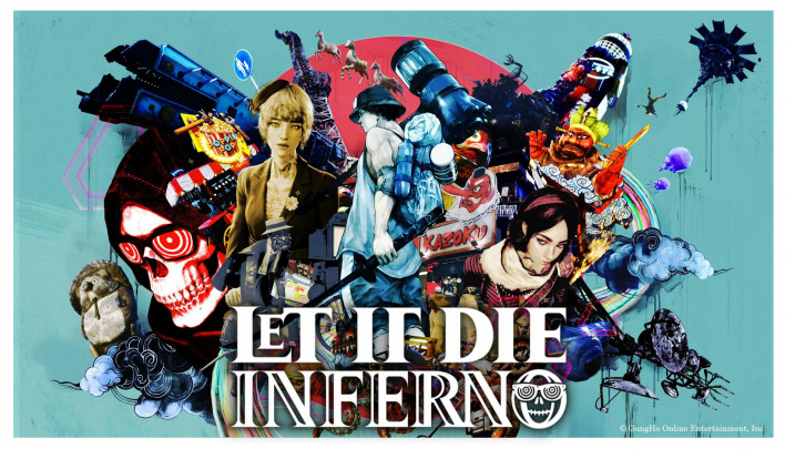 The Shameless Charm of the B-Grade Roguelite LET IT DIE: INFERNO
