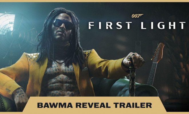 Lenny Kravitz Joins 007 First Light as The Pirate King Bawma in IO Interactive’s New James Bond Game