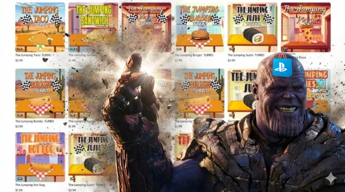 Sony Removes 1,200 Low-Quality Games From the PlayStation Store, Earning Rare Praise From Players