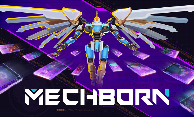 MECHBORN Revealed: Curve Games’ Roguelike Deckbuilder Blends Mech Anime, Greek Mythology, and Kaiju Combat