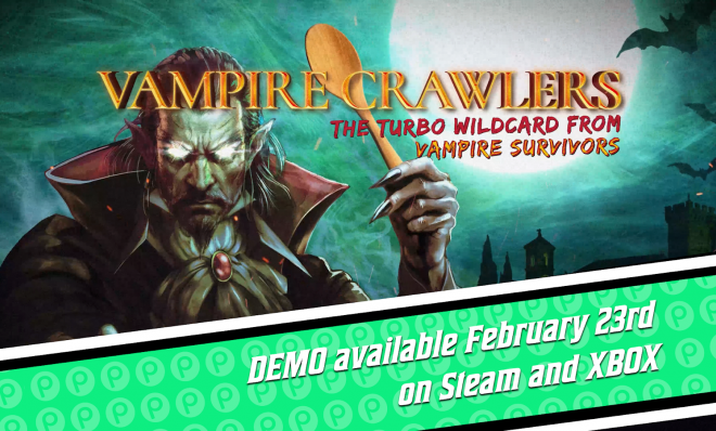 Vampire Crawlers Demo Announced for Steam Next Fest and Xbox Game Pass in February 2026