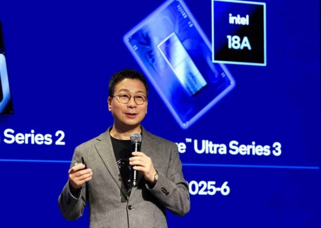 Intel Showcases Core Ultra Series 3 AI PCs Built on 18A Process at Seoul Event