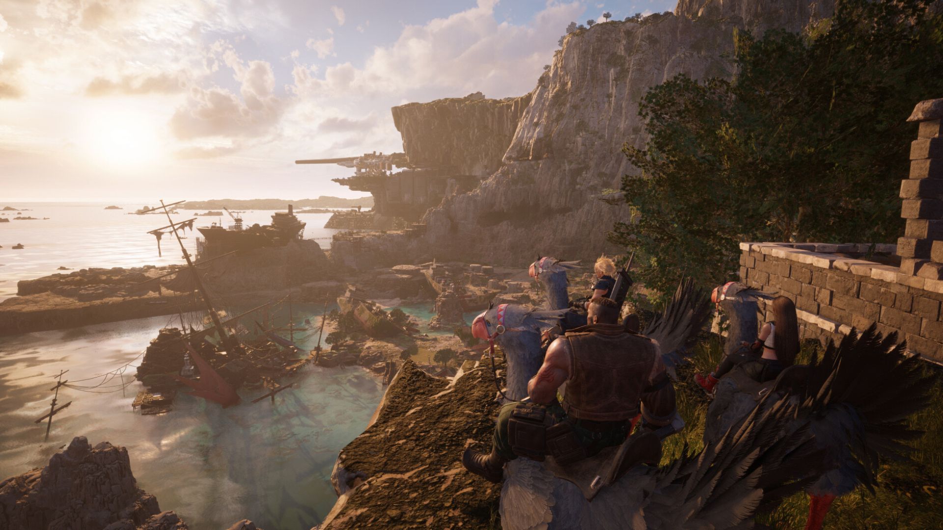 Final Fantasy 7 Remake director says going multiplatform won’t hurt Part 3