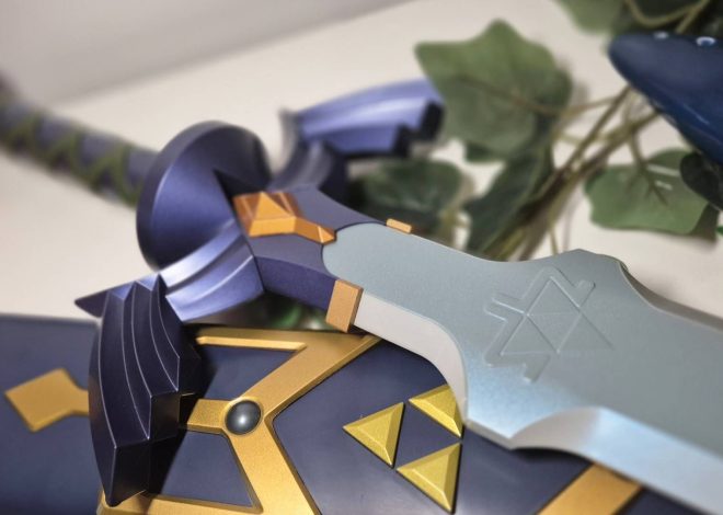 I spent £200 on this official Master Sword replica, and it made me weep with pure Zelda-fandom joy