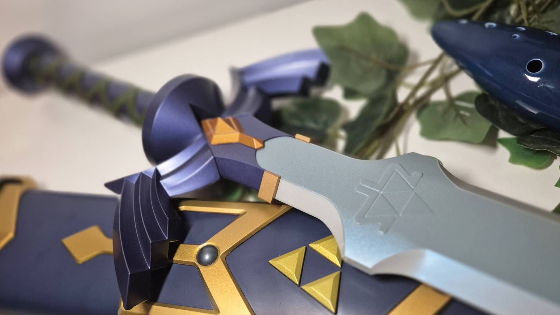 I spent £200 on this official Master Sword replica, and it made me weep with pure Zelda-fandom joy