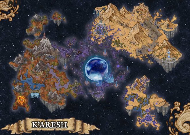 WoW The War Within: Karesh Zone Brings Fresh Air to the Expansion