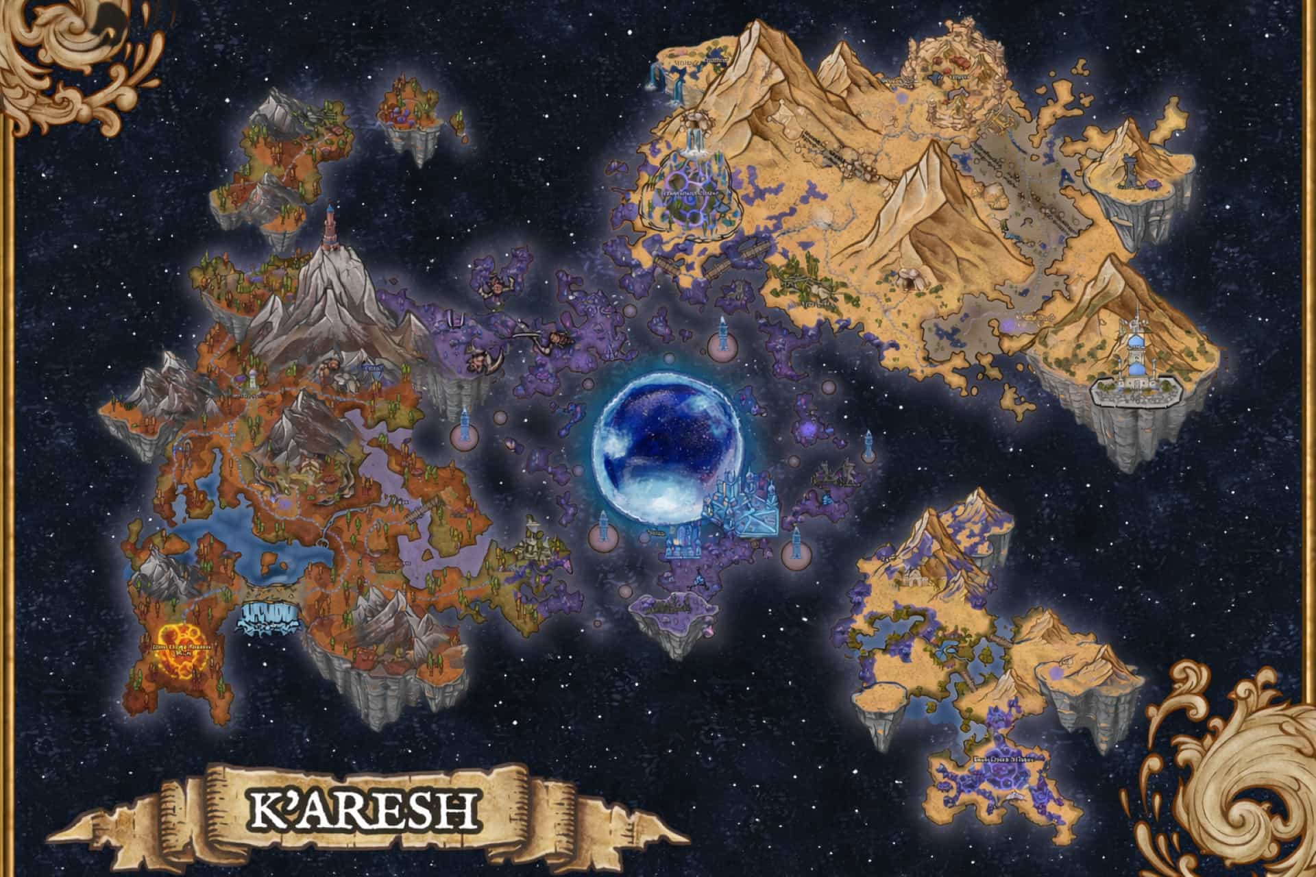 WoW The War Within: Karesh Zone Brings Fresh Air to the Expansion