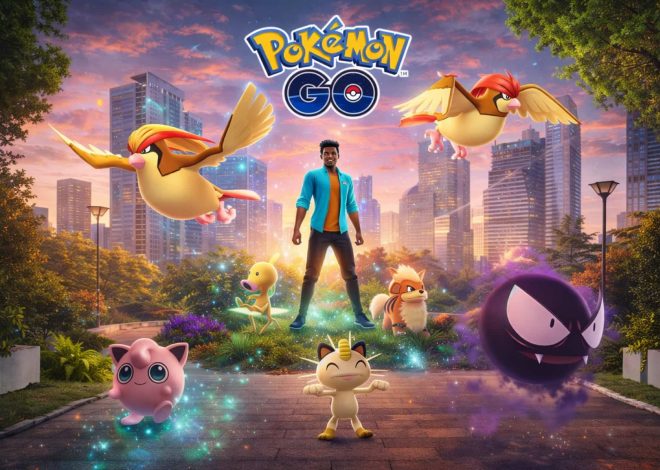 Pokemon Go’s Mega Evolution Overhaul