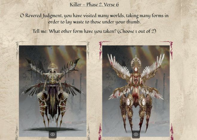 Dead by Daylight has a Grimoire site that lets fans vote on new survivor, killer, and chapter concepts
