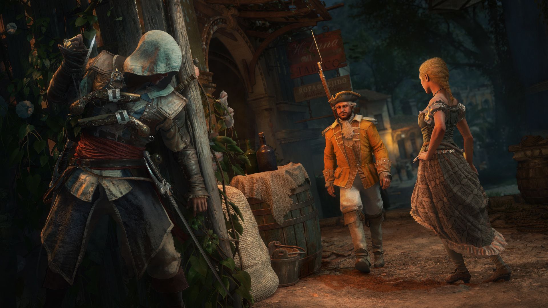 Assassin’s Creed Black Flag Resynced doesn’t bother with the original’s DLC or multiplayer because Ubisoft is focusing on a “pure, story-driven adventure”