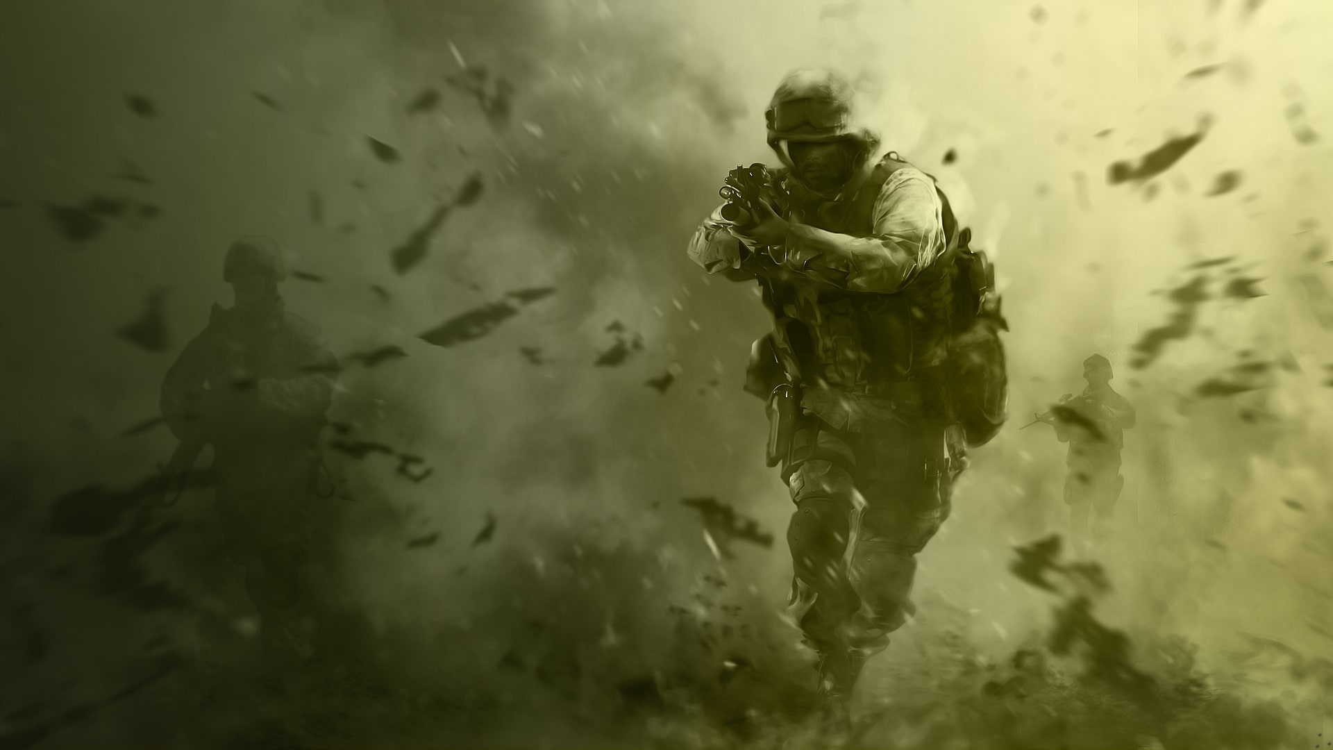 Call of Duty 2026 reportedly another Modern Warfare game