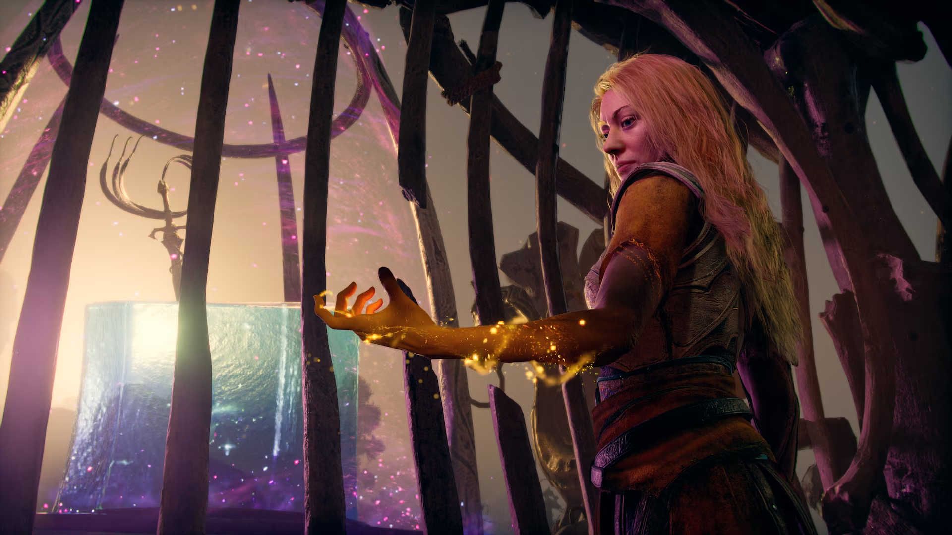 God of War Laufey director Ariel Lawrence hopes Faye is a character “we can keep telling stories about”