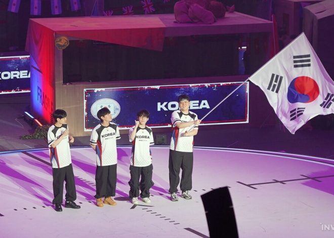 Grand Finals Day 1: South Korea Secures Taego Chicken, Finishes 7th