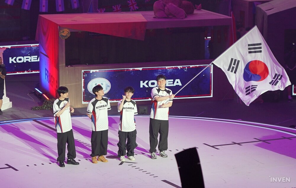 Grand Finals Day 1: South Korea Secures Taego Chicken, Finishes 7th