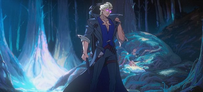 New Champion ‘Locke’ Trailer Revealed: A Demon Hunter Following in Vayne’s Footsteps