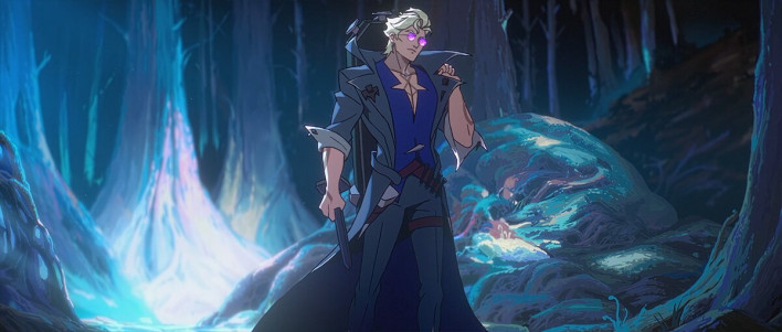 New Champion ‘Locke’ Trailer Revealed: A Demon Hunter Following in Vayne’s Footsteps