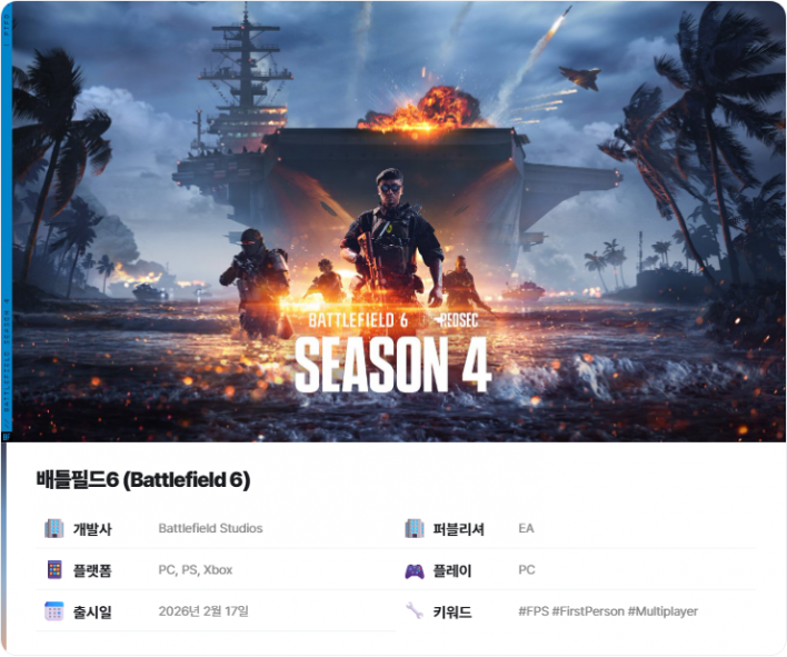 Your Summer Vacation Destination: Battlefield 6 Season 4 ‘Tsuru Reef’