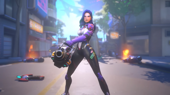 Sword, Shield, Dash, and Ranged Attacks? Overwatch ‘D.MON’ Gameplay Trailer