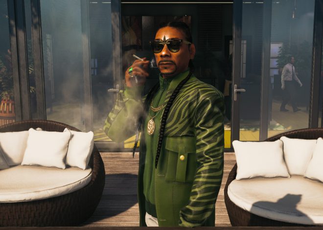 Snoop Dogg is now in Hitman with a free Elusive Target mission