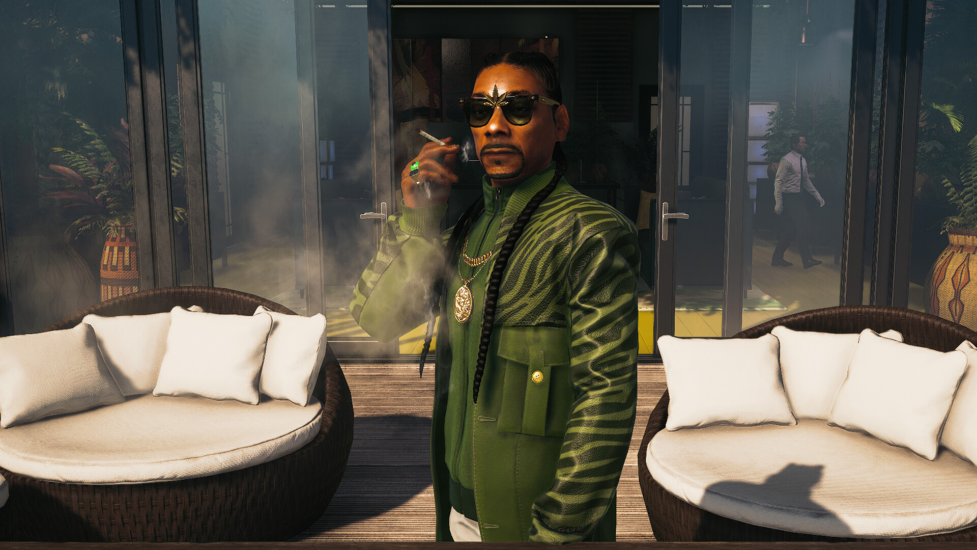 Snoop Dogg is now in Hitman with a free Elusive Target mission